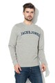 Jack & Jones Bluza sport cu imprimeu text Nevada Barbati