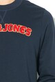 Jack & Jones Bluza sport cu imprimeu text Nevada Barbati