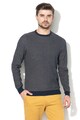 Jack & Jones Pulover din tricot fin, cu dungi Boson Barbati