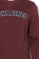 Jack & Jones Bluza sport cu imprimeu text Nevada Barbati