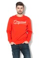 Jack & Jones Bluza sport regular fit cu imprimeu text Barbati