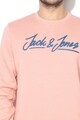 Jack & Jones Bluza sport regular fit cu imprimeu text Barbati