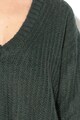Only Bluebell mohertartalmú v-nyakú pulóver női