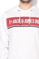 Jack & Jones Fexi logómintás kapucnis pulóver férfi