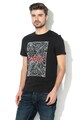 Jack & Jones Jack & Jones, Tricou regular fit cu imprimeu grafic Booster Barbati