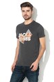 Jack & Jones Jack & Jones, Booster regular fit grafikai mintás póló férfi