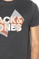 Jack & Jones Jack & Jones, Booster regular fit grafikai mintás póló férfi