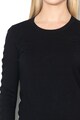 Sisley Pulover tricotat fin cu detalii incrucisate Femei
