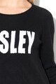 Sisley Pulover cu imprimeu Hip Hop Femei