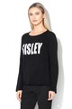 Sisley Pulover cu imprimeu Hip Hop Femei