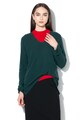 United Colors of Benetton Merinó szűzgyapjú pulóver női