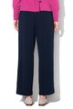 United Colors of Benetton Bő szárú nadrág magas derékrésszel női