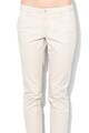 United Colors of Benetton Pantaloni chino conici cu buzunare frontale Femei