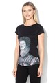 Sisley Tricou cu imprimeu grafic Femei