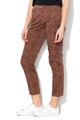 United Colors of Benetton Pantaloni chino cu model floral Femei