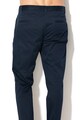 United Colors of Benetton Pantaloni chino crop cu terminatie rasucita Barbati