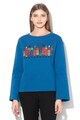 United Colors of Benetton Grafikai mintás pulóver női