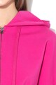 United Colors of Benetton Cipzáros kapucnis pulóver zsebekkel női