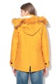 United Colors of Benetton Parka télikabát levehető kapucnival női