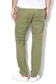 Esprit Pantaloni chino slim fit cu o curea 5 Barbati