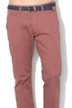 Esprit Pantaloni chino slim fit cu o curea 5 Barbati