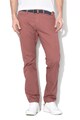 Esprit Pantaloni chino slim fit cu o curea 5 Barbati