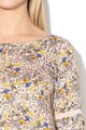 Esprit Bluza vaporoasa cu model floral 1 Femei