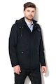 EDC by Esprit Gyapjú tartalmú kabát levehető kapucnival férfi