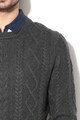 EDC by Esprit Пуловер с вълна и плетка осморка Мъже