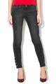 EDC by Esprit Blugi skinny cu slituri cu capse la glezna Femei