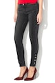 EDC by Esprit Blugi skinny cu slituri cu capse la glezna Femei