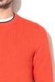Esprit Плетен пуловер с лого Мъже