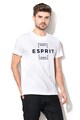 Esprit Тениска от оргеничен памук и лого Мъже