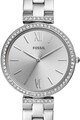 Fossil Ceas quartz decorat cu cristale Madeline Femei