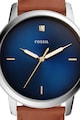 Fossil Часовник с кожена каишка Мъже