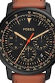 Fossil Часовник Goodwin с кожена каишка Мъже