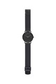 Skagen Ceas quartz cu bratara cu aspect de plasa Barbati