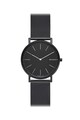 Skagen Ceas quartz cu bratara cu aspect de plasa Barbati