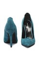 John Galliano Велурени обувки с ток стилето Жени