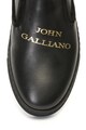 John Galliano Pantofi sport, slip on, de piele Femei