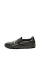 John Galliano Pantofi sport, slip on, de piele Femei