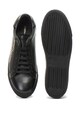John Galliano Pantofi sport de piele cu imprimeu logo Barbati