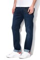 GUESS JEANS Blugi slim fit din amestec de lyocell Vermont Barbati