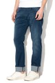 GUESS JEANS Slim fit farmernadrág mosott hatással férfi