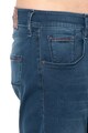 GUESS JEANS Slim fit farmernadrág mosott hatással férfi