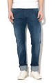 GUESS JEANS Slim fit farmernadrág mosott hatással férfi