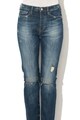 GUESS JEANS Дънки стил Boyfriend с протрити зони Жени