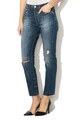 GUESS JEANS Blugi cu croiala boyfriend si rupturi decorative Femei