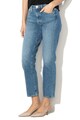 GUESS JEANS Blugi mom fit cu aspect decolorat Femei