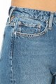 GUESS JEANS Blugi mom fit cu aspect decolorat Femei